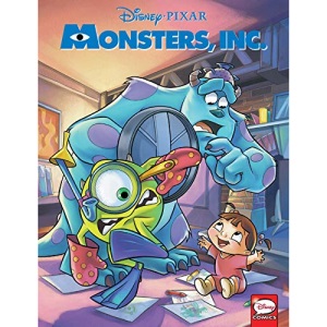 Monsters, Inc. (Disney and Pixar Movies)