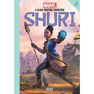 Heat #2 (Shuri: A Black Panther Adventure)