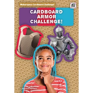 Cardboard Armor Challenge! (Makerspace Cardboard Challenge!)