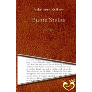 Bunte Steine - Großdruck
