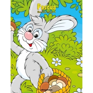Pascua libro para colorear 2: Volume 2