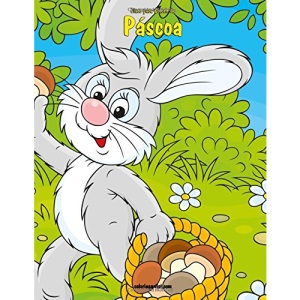 Livro para Colorir de Páscoa 2: Volume 2