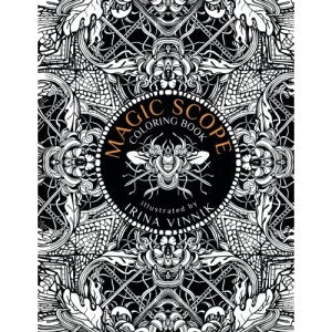 Magic Scope: Coloring Book