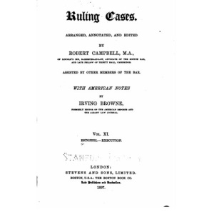 Ruling cases