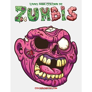 Livro para Colorir de Zumbis 1 & 2