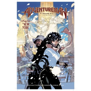 Adventureman Volume 2: A Fairy Tale of New York