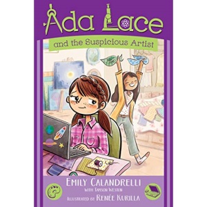 ADA Lace and the Suspicious Artist: 5 (ADA Lace Adventure)