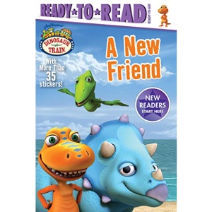 A New Friend (Jim Henson's Dinosaur Train: Ready-to-Read. Ready-to-Go!)