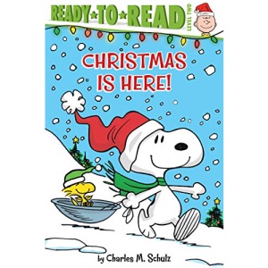 Christmas Is Here!: Ready-To-Read Level 2 (Peanuts)