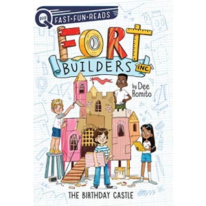 Fort Builders Inc.: The Birthday Castle (Quix)