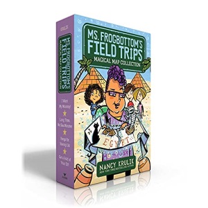 Ms. Frogbottom's Field Trips Magical Map Collection (Boxed Set): I Want My Mummy!; Long Time, No Sea Monster; Fangs for Having Us!; Get a Hold of Your Elf!