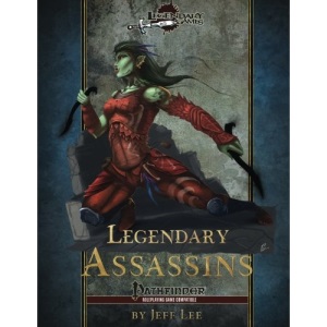 Legendary Assassins: Volume 5 (Legendary Heroes)