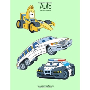 Automalbuch für Kleinkinder 1: Volume 1 (Auto für Kleinkinder)