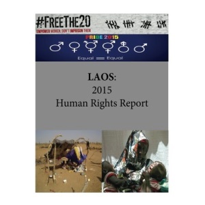 LAOS: 2015 Human Rights Report