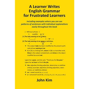A Learner Writes English Grammar for Frustrated Learners
