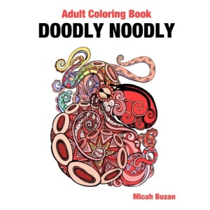Doodly Noodly: Adult Coloring Book