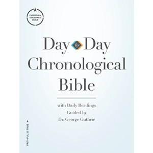 CSB Day-By-Day Chronological Bible, Tradepaper