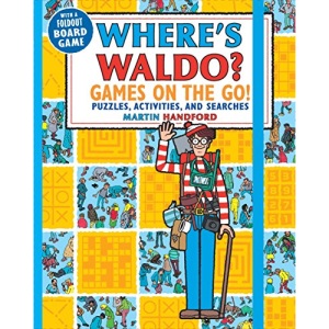 Where's Waldo? Games on the Go!: Puzzles, Activities, and Searches