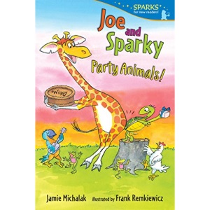 Joe and Sparky, Party Animals! (Candlewick Sparks)