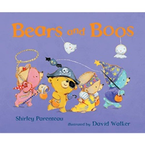 Bears and Boos (Bears on Chairs)