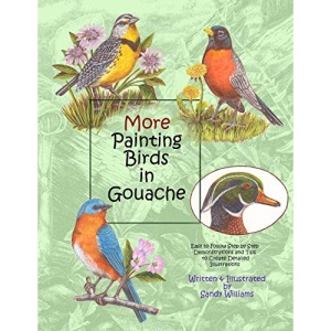 More Painting Birds in Gouache