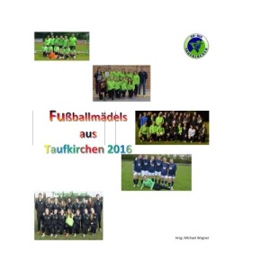 Fußballmädels aus Taufkirchen 2015/2016