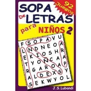 Sopa de Letras para Niños 2: Volume 2