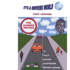 Easy Lessons for Learner Drivers: Large Sized A4 Version