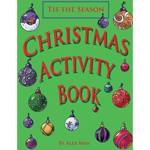 Christmas Activity Book: Volume 3 (Activity Book for Kids)