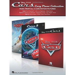 Cars: Easy Piano Collection