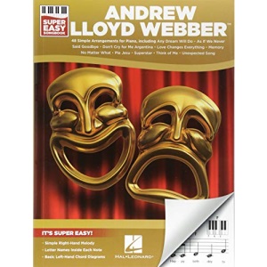 Andrew Lloyd Webber Super Easy Songbook