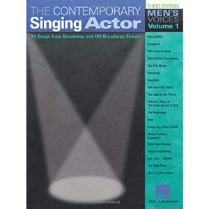 Contemporary Singing Actor: Men's Voices - Volume 1