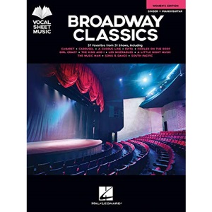 Broadway Classics - Women's Edition: Singer + Piano/Guitar