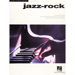 Jazz-Rock: Jazz Piano Solos Series Volume 53