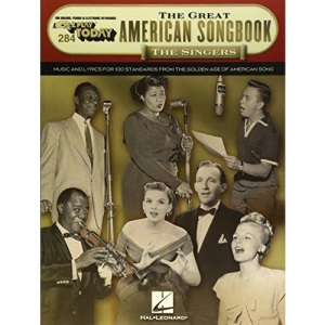 The Great American Songbook - The Singers: E-Z Play Today Volume 284