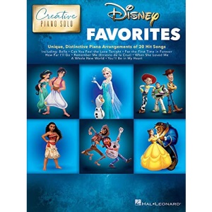Disney Favorites - Creative Piano Solo