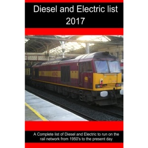 Diesel and Electric list 2017: Volume 5