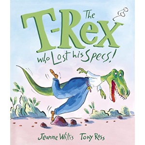 The T-Rex Who Lost His Specs!