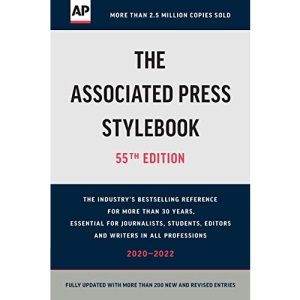 The Associated Press Stylebook: 2020–2022 (55th edition)