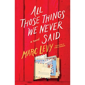 All Those Things We Never Said (UK Edition)