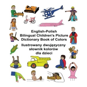 English-Polish Bilingual Children's Picture Dictionary Book of Colors (FreeBilingualBooks.com)