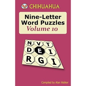Chihuahua Nine-Letter Word Puzzles Volume 10