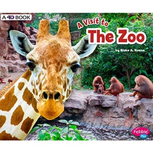 The Zoo: A 4D Book (Visit To...)