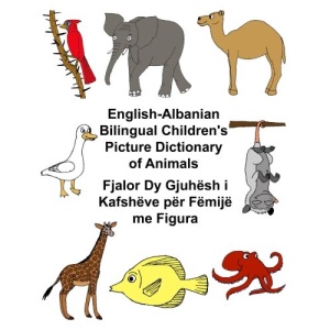 English-Albanian Bilingual Children's Picture Dictionary of Animals (FreeBilingualBooks.com)