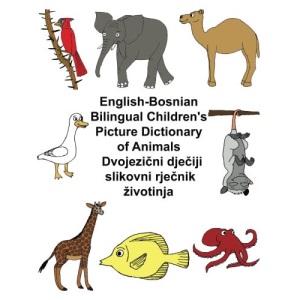 English-Bosnian Bilingual Children's Picture Dictionary of Animals (FreeBilingualBooks.com)