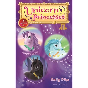 Unicorn Princesses Bind-Up Books 4-6: Prism's Paint, Breeze's Blast, and Moon's Dance