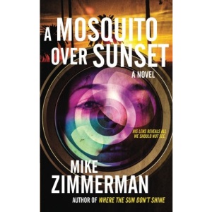 A Mosquito Over Sunset