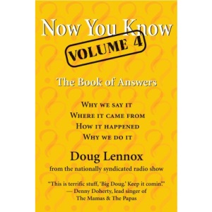 Now You Know: The Book of Answers: v. 4