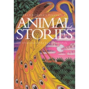 Children's Treasury of Animal Stories (Children's English)