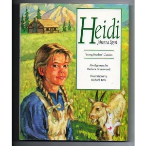 Heidi (Illustrated Children's Classics)